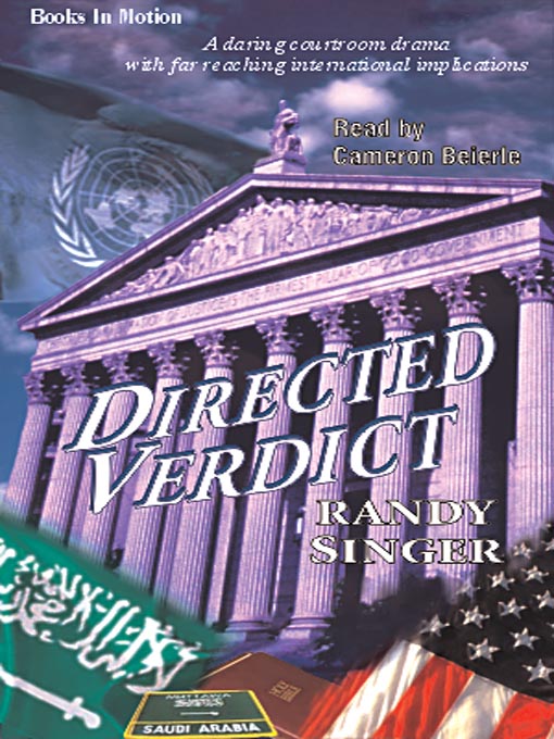 Title details for Directed Verdict by Randy Singer - Wait list